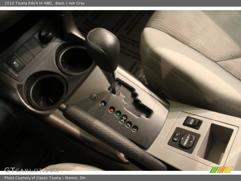 Black / Ash Gray 2010 Toyota RAV4 I4 4WD