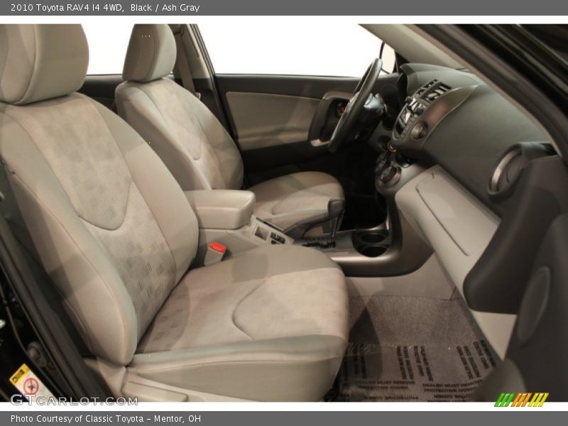 Black / Ash Gray 2010 Toyota RAV4 I4 4WD