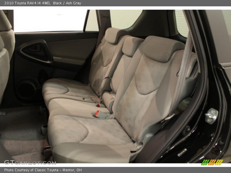Black / Ash Gray 2010 Toyota RAV4 I4 4WD