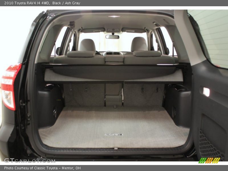 Black / Ash Gray 2010 Toyota RAV4 I4 4WD