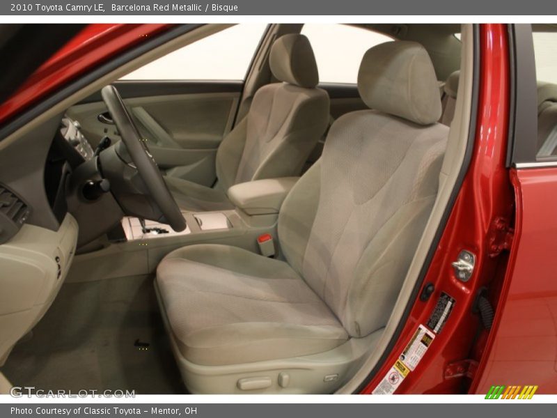 Barcelona Red Metallic / Bisque 2010 Toyota Camry LE