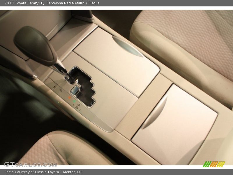 Barcelona Red Metallic / Bisque 2010 Toyota Camry LE