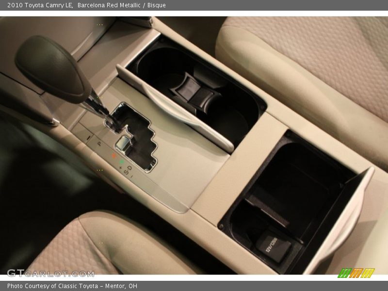 Barcelona Red Metallic / Bisque 2010 Toyota Camry LE