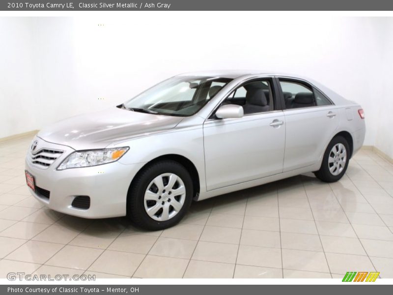 Classic Silver Metallic / Ash Gray 2010 Toyota Camry LE