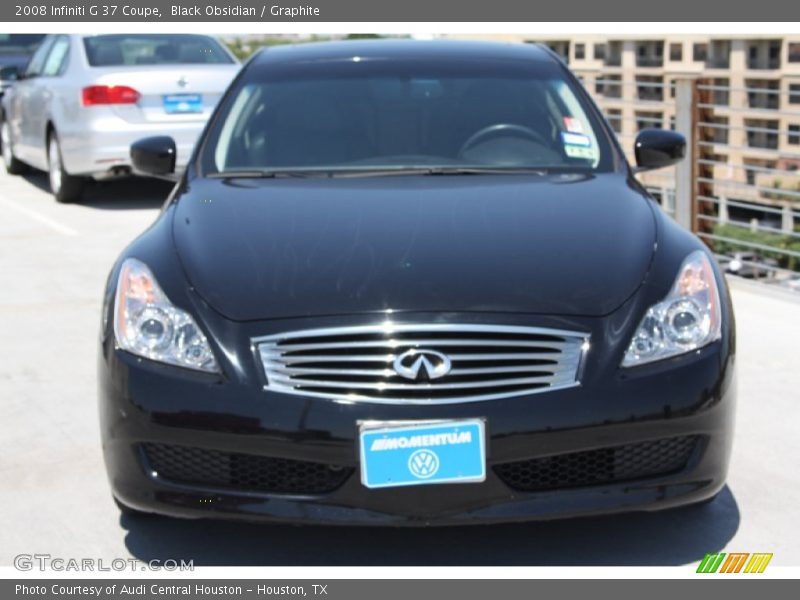 Black Obsidian / Graphite 2008 Infiniti G 37 Coupe