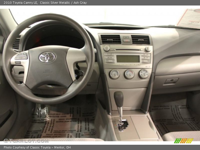 Classic Silver Metallic / Ash Gray 2010 Toyota Camry LE