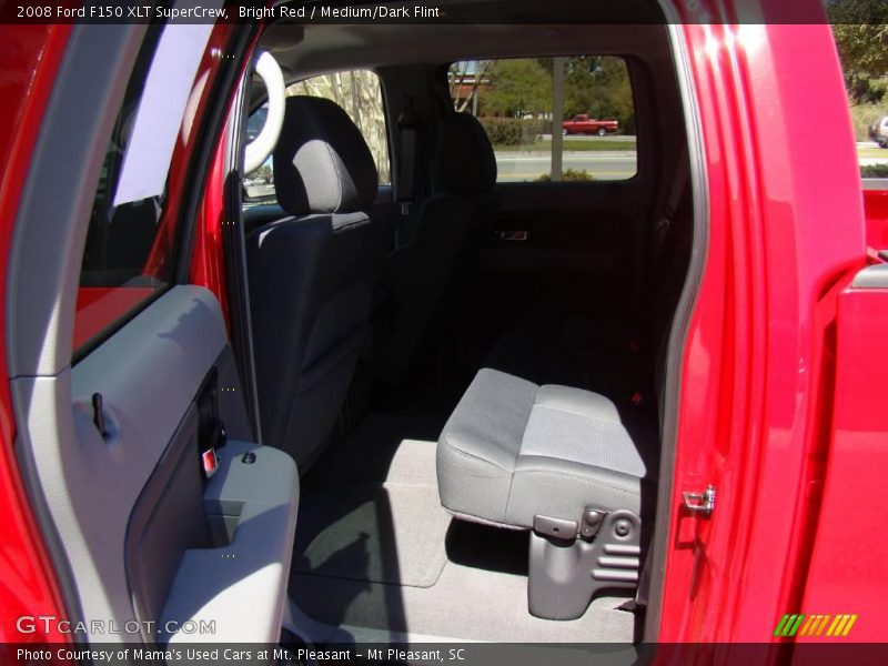 Bright Red / Medium/Dark Flint 2008 Ford F150 XLT SuperCrew