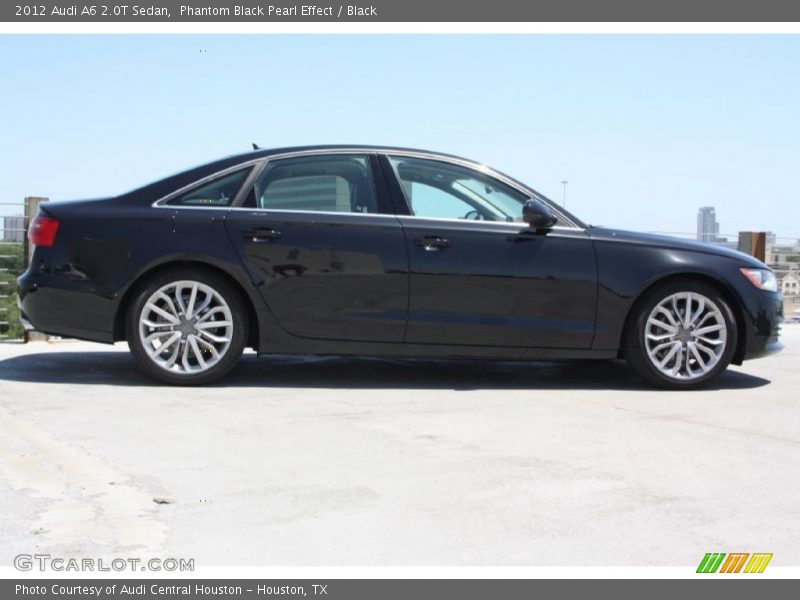 Phantom Black Pearl Effect / Black 2012 Audi A6 2.0T Sedan