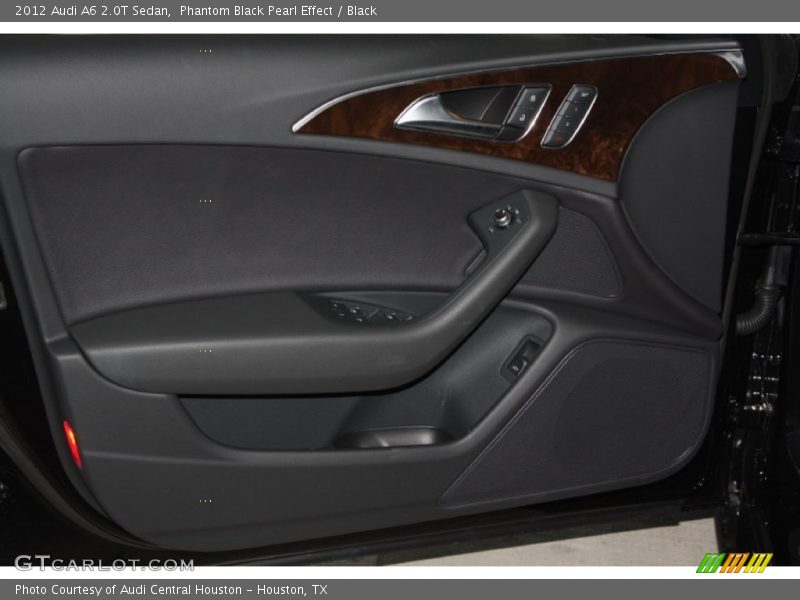 Phantom Black Pearl Effect / Black 2012 Audi A6 2.0T Sedan