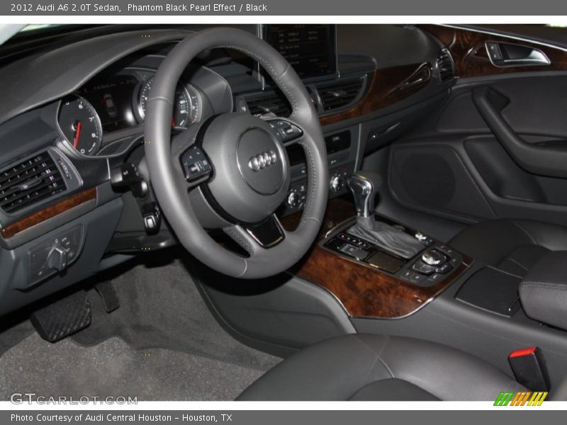 Phantom Black Pearl Effect / Black 2012 Audi A6 2.0T Sedan