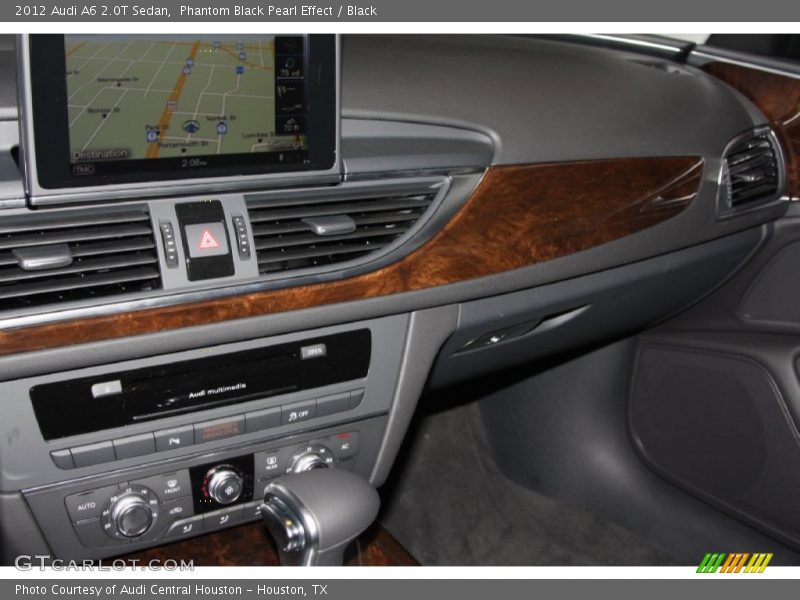 Phantom Black Pearl Effect / Black 2012 Audi A6 2.0T Sedan