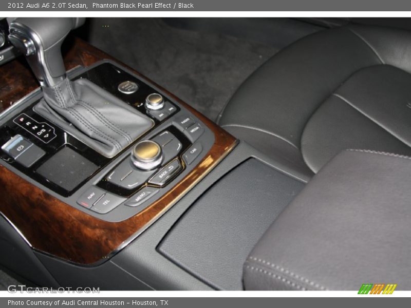 Phantom Black Pearl Effect / Black 2012 Audi A6 2.0T Sedan