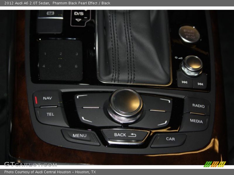Phantom Black Pearl Effect / Black 2012 Audi A6 2.0T Sedan