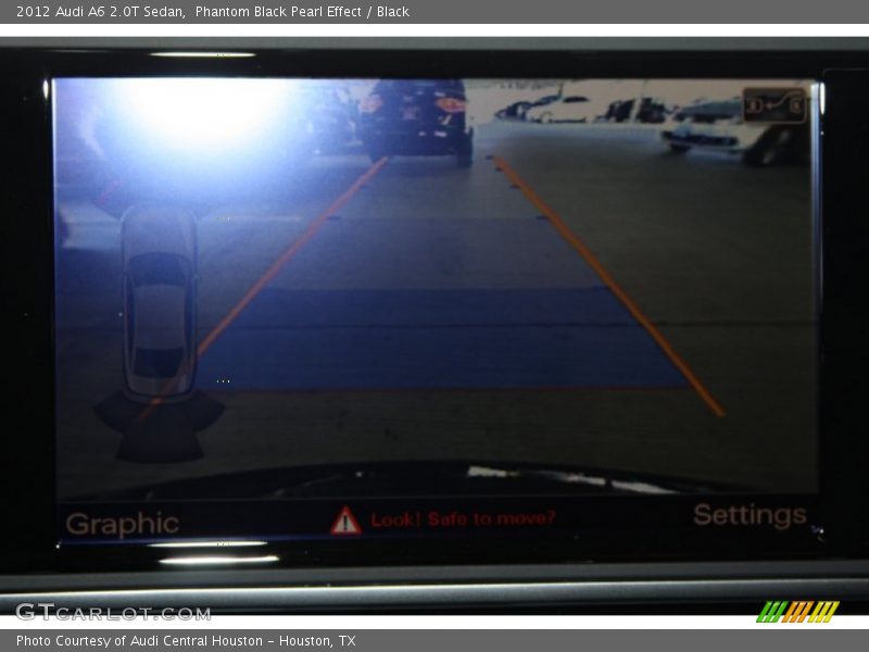 Phantom Black Pearl Effect / Black 2012 Audi A6 2.0T Sedan