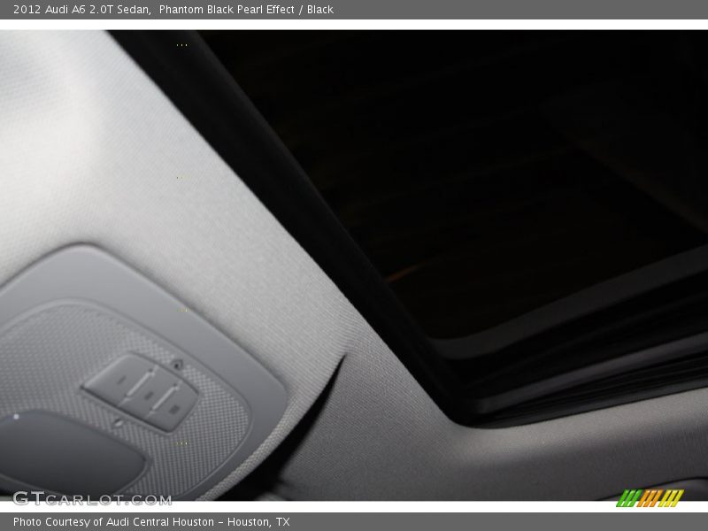 Phantom Black Pearl Effect / Black 2012 Audi A6 2.0T Sedan