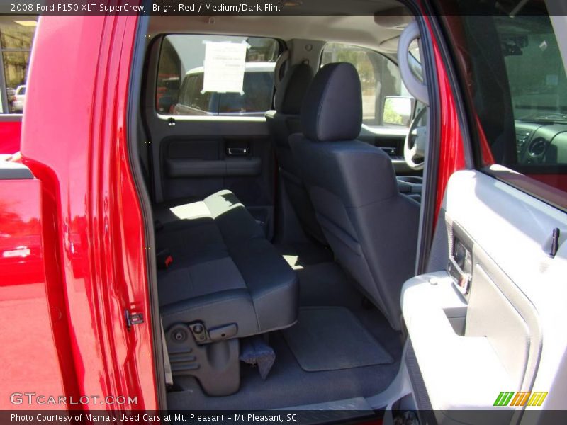 Bright Red / Medium/Dark Flint 2008 Ford F150 XLT SuperCrew