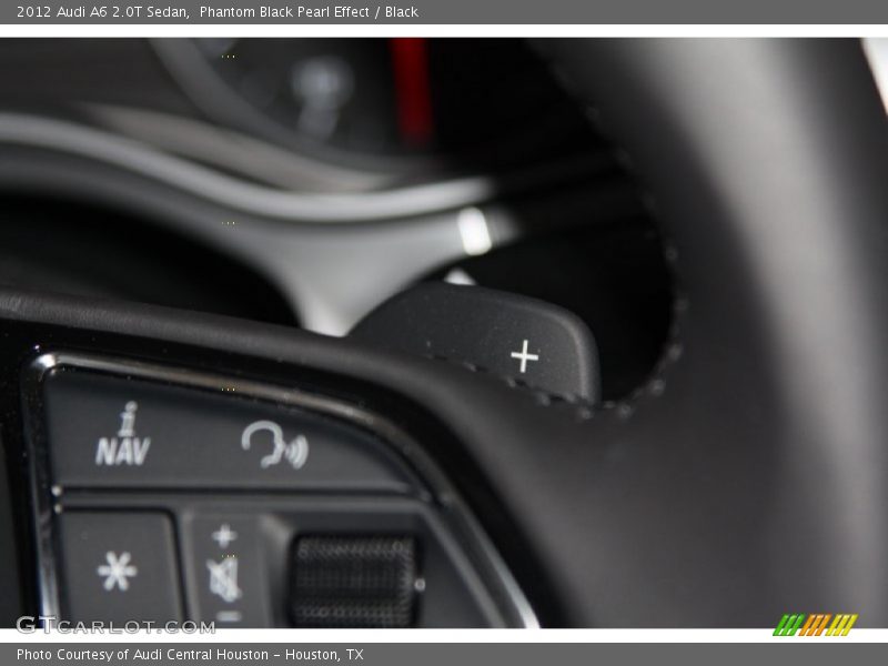 Phantom Black Pearl Effect / Black 2012 Audi A6 2.0T Sedan