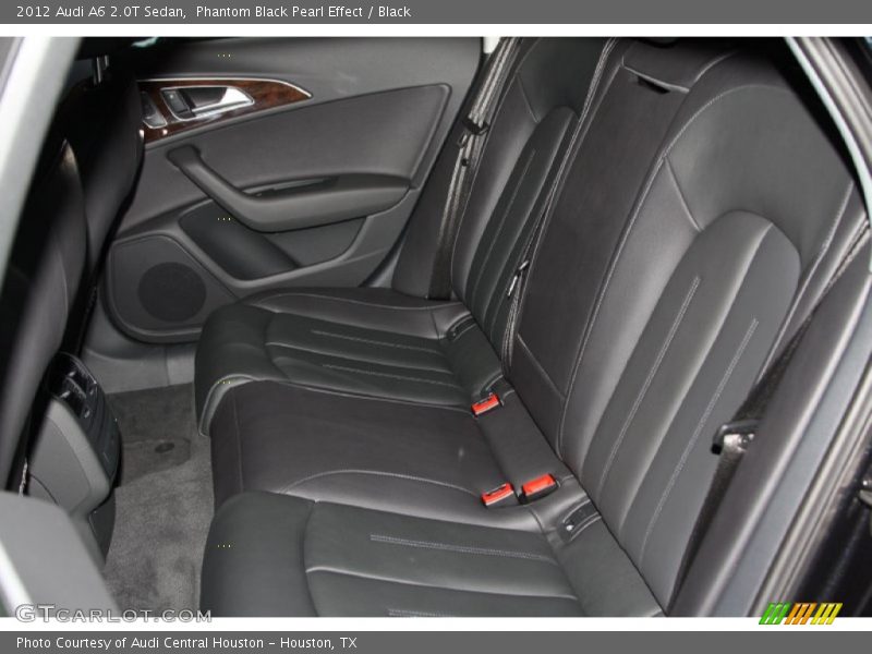 Phantom Black Pearl Effect / Black 2012 Audi A6 2.0T Sedan