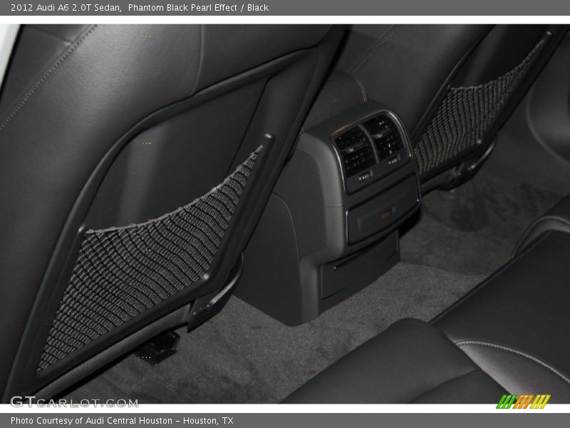 Phantom Black Pearl Effect / Black 2012 Audi A6 2.0T Sedan