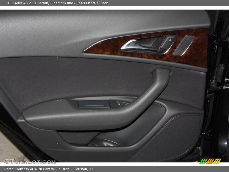 Phantom Black Pearl Effect / Black 2012 Audi A6 2.0T Sedan
