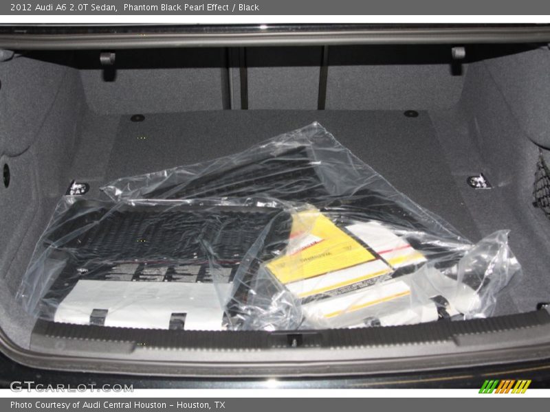 Phantom Black Pearl Effect / Black 2012 Audi A6 2.0T Sedan