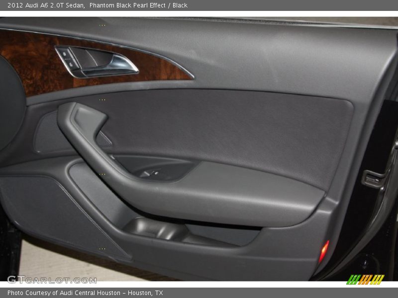 Phantom Black Pearl Effect / Black 2012 Audi A6 2.0T Sedan