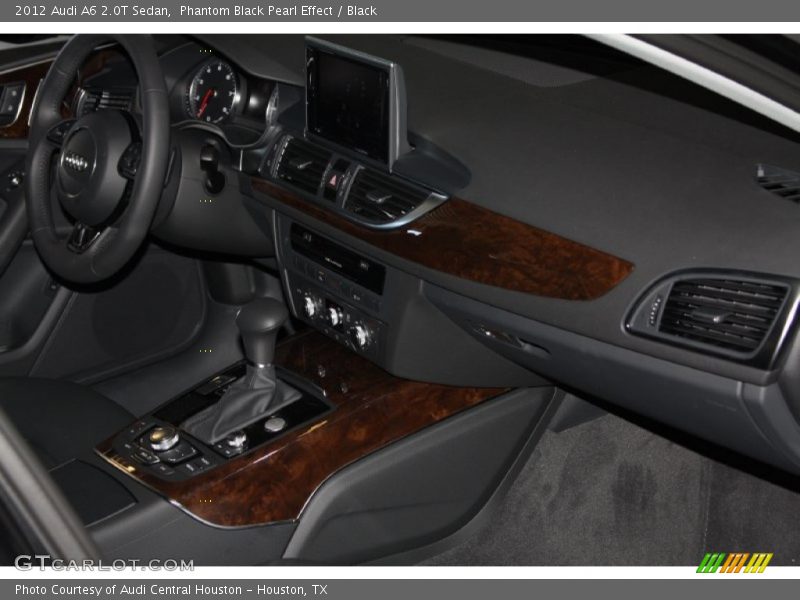 Phantom Black Pearl Effect / Black 2012 Audi A6 2.0T Sedan