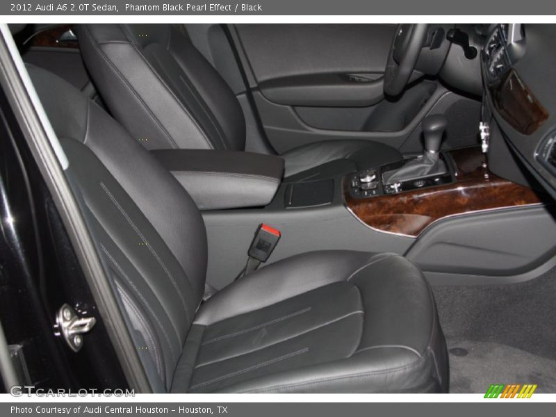 Phantom Black Pearl Effect / Black 2012 Audi A6 2.0T Sedan