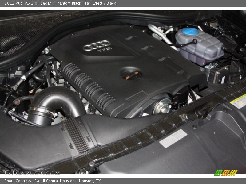 Phantom Black Pearl Effect / Black 2012 Audi A6 2.0T Sedan