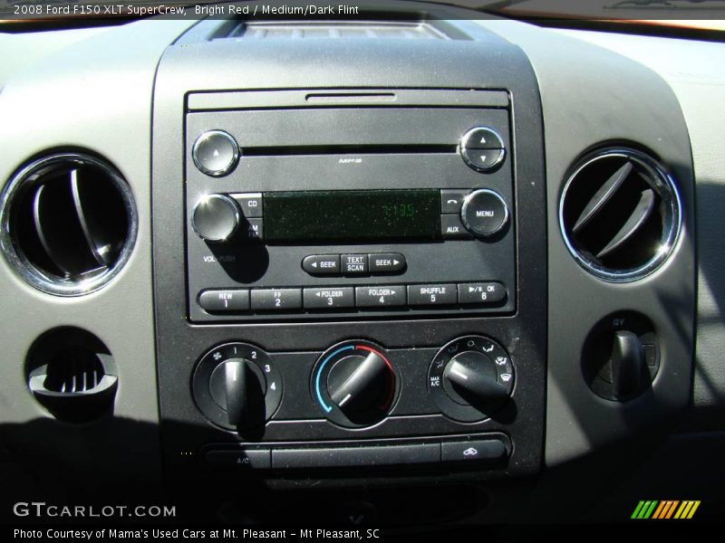 Bright Red / Medium/Dark Flint 2008 Ford F150 XLT SuperCrew