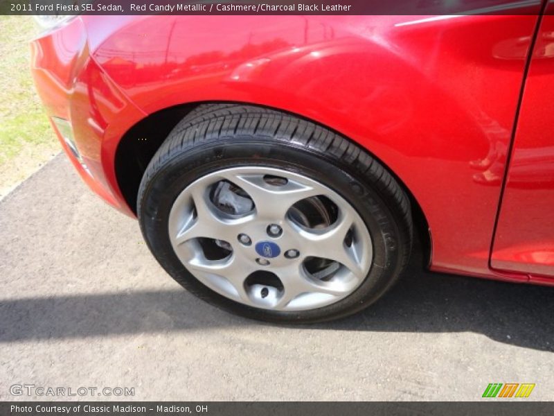  2011 Fiesta SEL Sedan Wheel