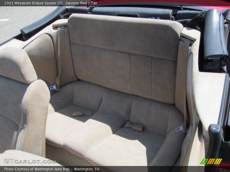 Saronno Red / Tan 2001 Mitsubishi Eclipse Spyder GT