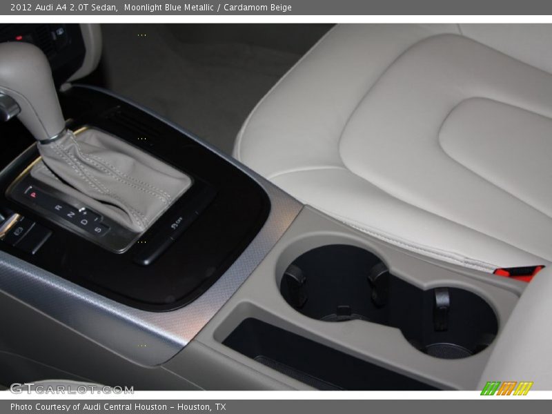 Moonlight Blue Metallic / Cardamom Beige 2012 Audi A4 2.0T Sedan