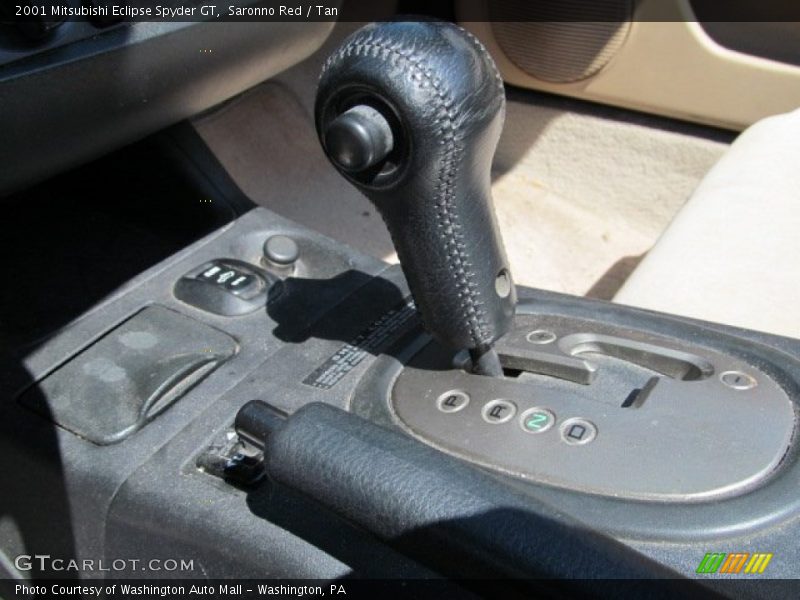 Saronno Red / Tan 2001 Mitsubishi Eclipse Spyder GT