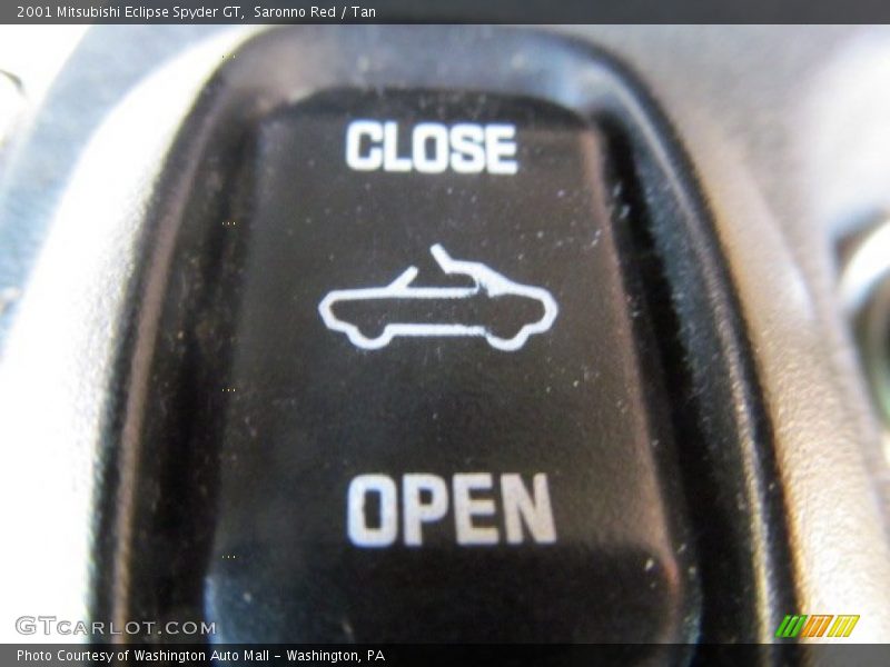 Saronno Red / Tan 2001 Mitsubishi Eclipse Spyder GT
