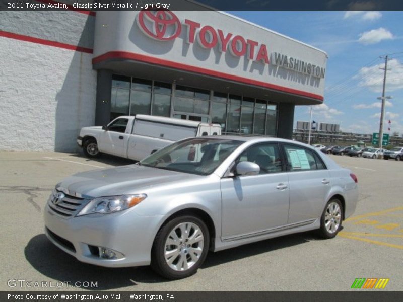 Classic Silver Metallic / Light Gray 2011 Toyota Avalon