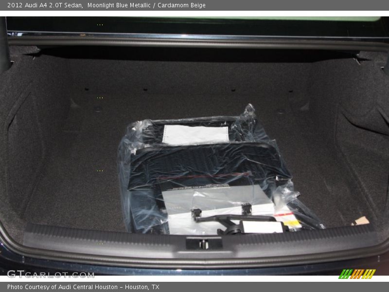 Moonlight Blue Metallic / Cardamom Beige 2012 Audi A4 2.0T Sedan