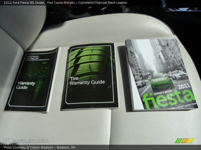 Books/Manuals of 2011 Fiesta SEL Sedan