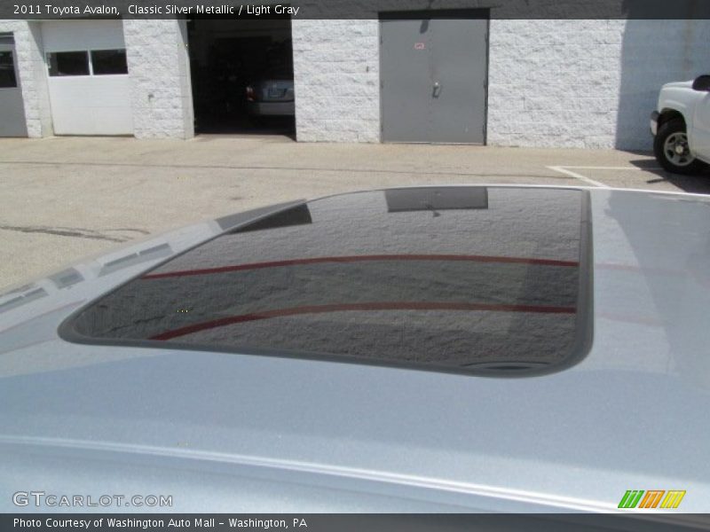 Classic Silver Metallic / Light Gray 2011 Toyota Avalon