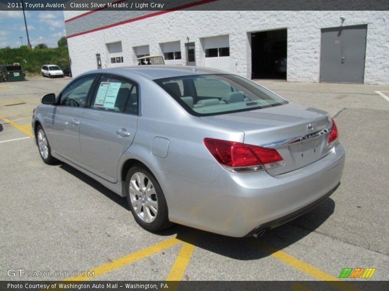 Classic Silver Metallic / Light Gray 2011 Toyota Avalon