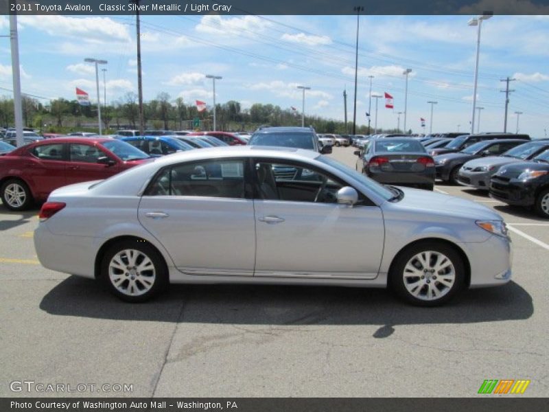 Classic Silver Metallic / Light Gray 2011 Toyota Avalon
