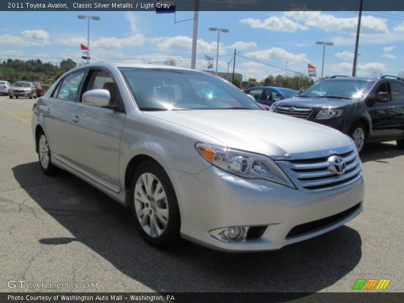 Classic Silver Metallic / Light Gray 2011 Toyota Avalon
