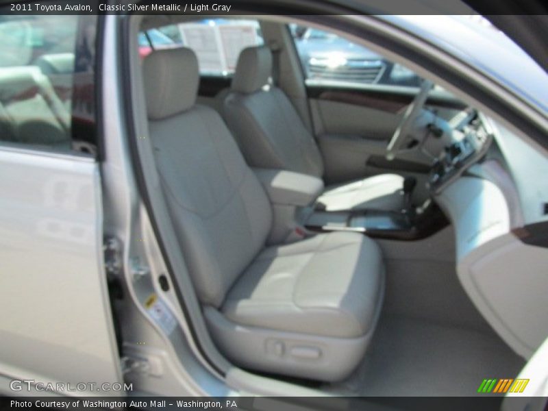 Classic Silver Metallic / Light Gray 2011 Toyota Avalon