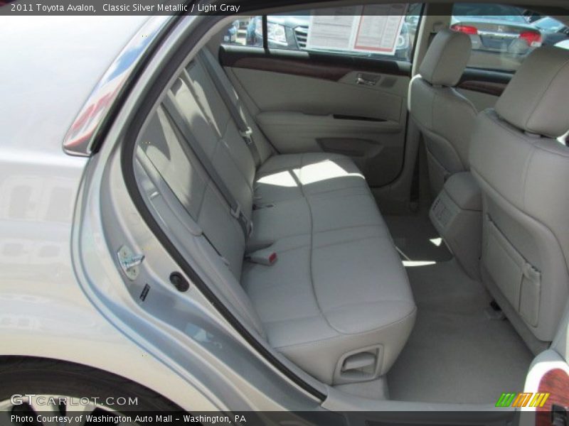 Classic Silver Metallic / Light Gray 2011 Toyota Avalon