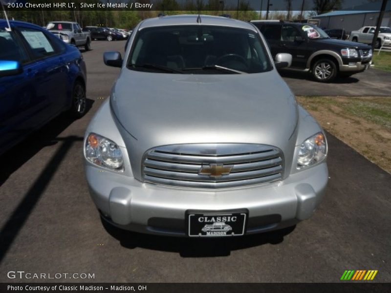 Silver Ice Metallic / Ebony 2010 Chevrolet HHR LT
