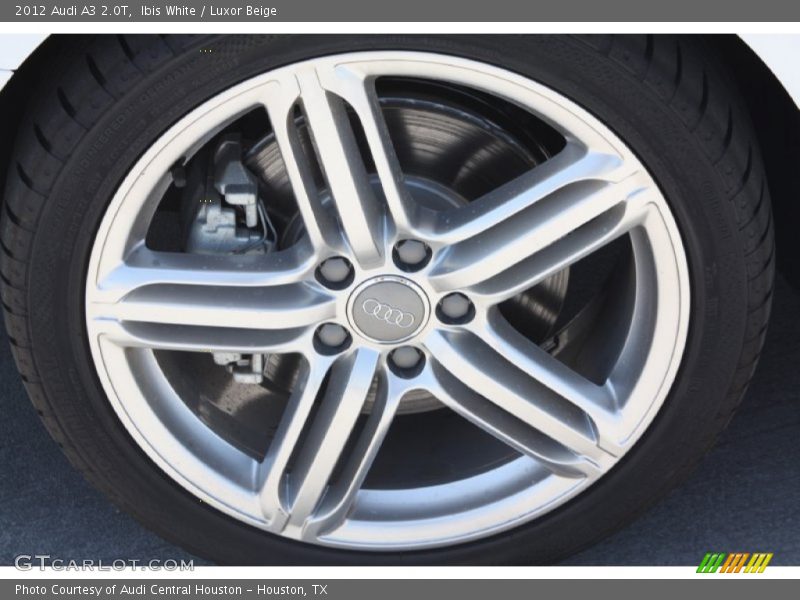 Ibis White / Luxor Beige 2012 Audi A3 2.0T