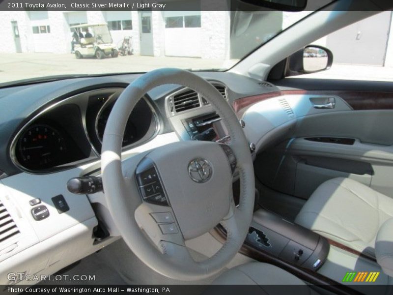 Classic Silver Metallic / Light Gray 2011 Toyota Avalon
