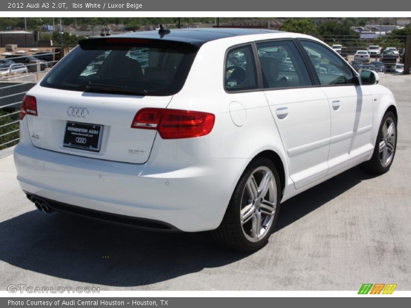 Ibis White / Luxor Beige 2012 Audi A3 2.0T