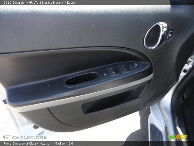 Silver Ice Metallic / Ebony 2010 Chevrolet HHR LT