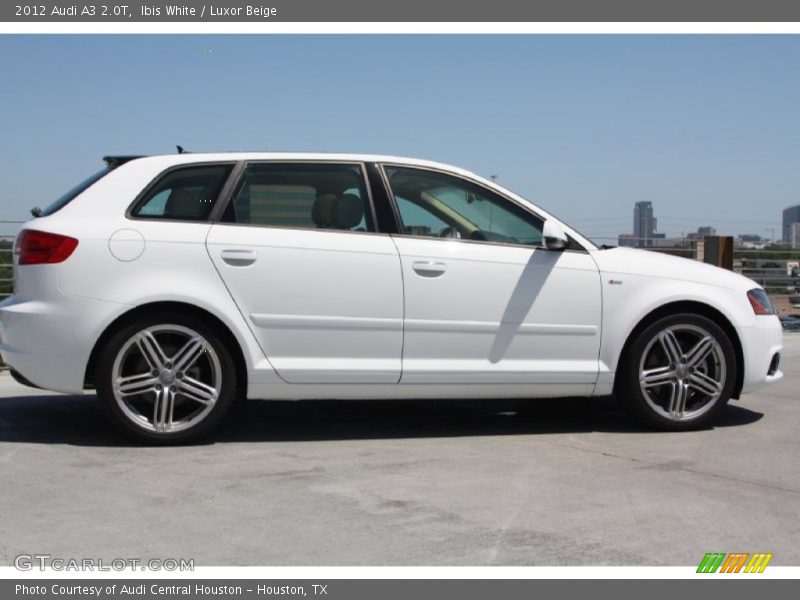 Ibis White / Luxor Beige 2012 Audi A3 2.0T